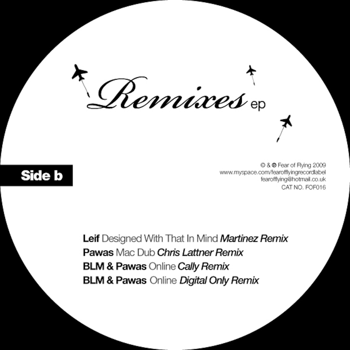 Remixes by Leif, Pawas & BLM album cover