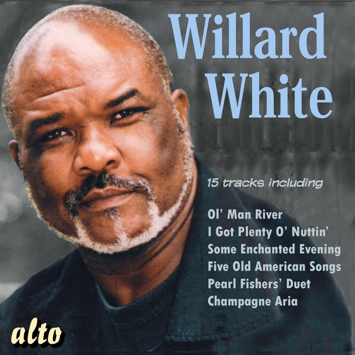 Willard White in Concert by Willard White, Royal Liverpool Philharmonic Orchestra & Carl Davis album cover