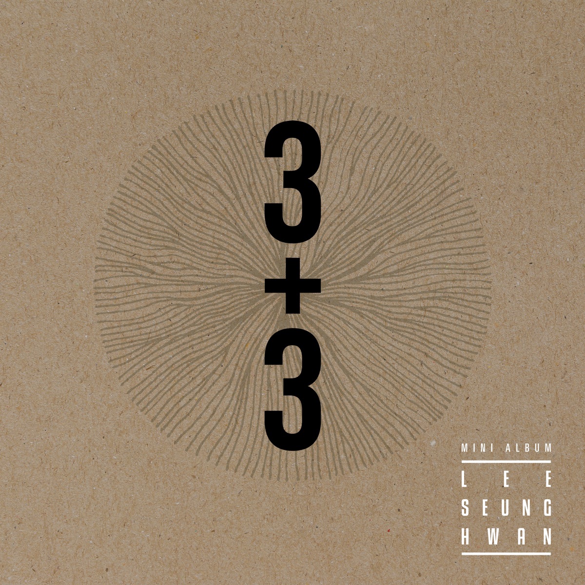 3+3 - EP by Lee Seung Hwan album cover