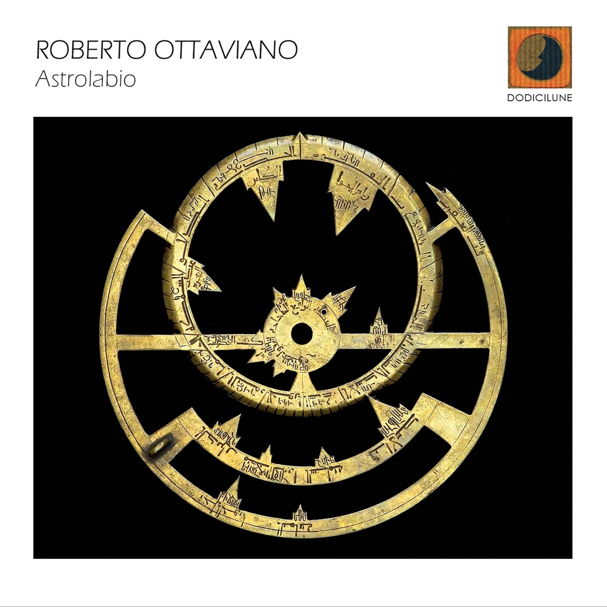 Astrolabio (feat. Gianluigi Trovesi, Glenn Ferris & Michel Godard) by Roberto Ottaviano album cover