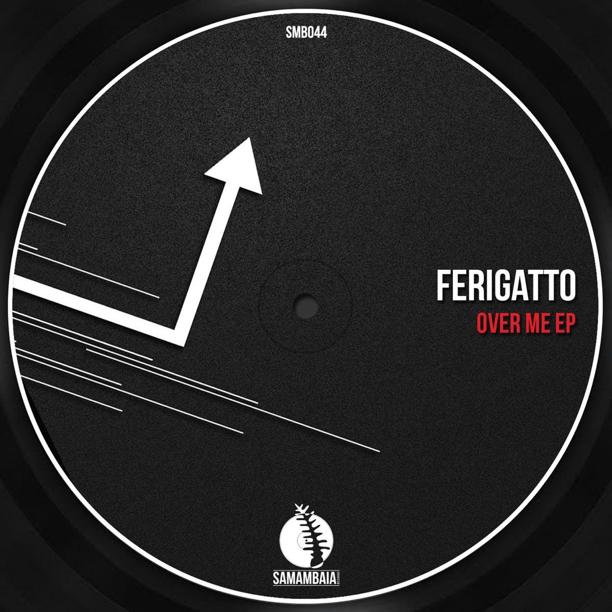 Over Me - Single by Ferigatto album cover
