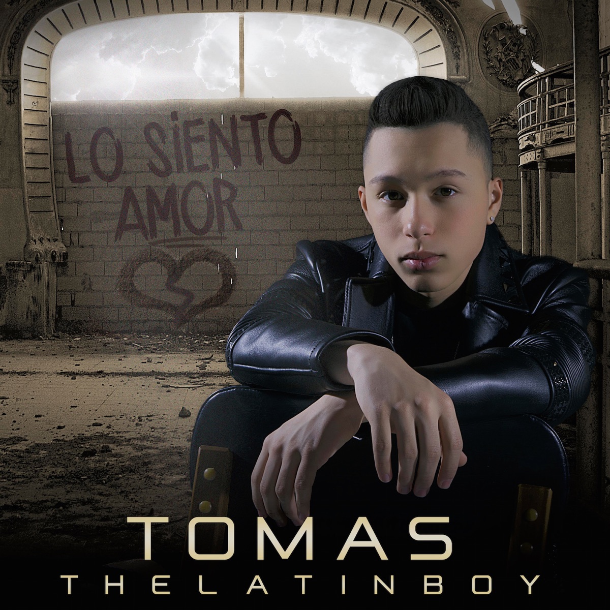 Lo Siento Amor - Single by Tomas the Latin Boy album cover