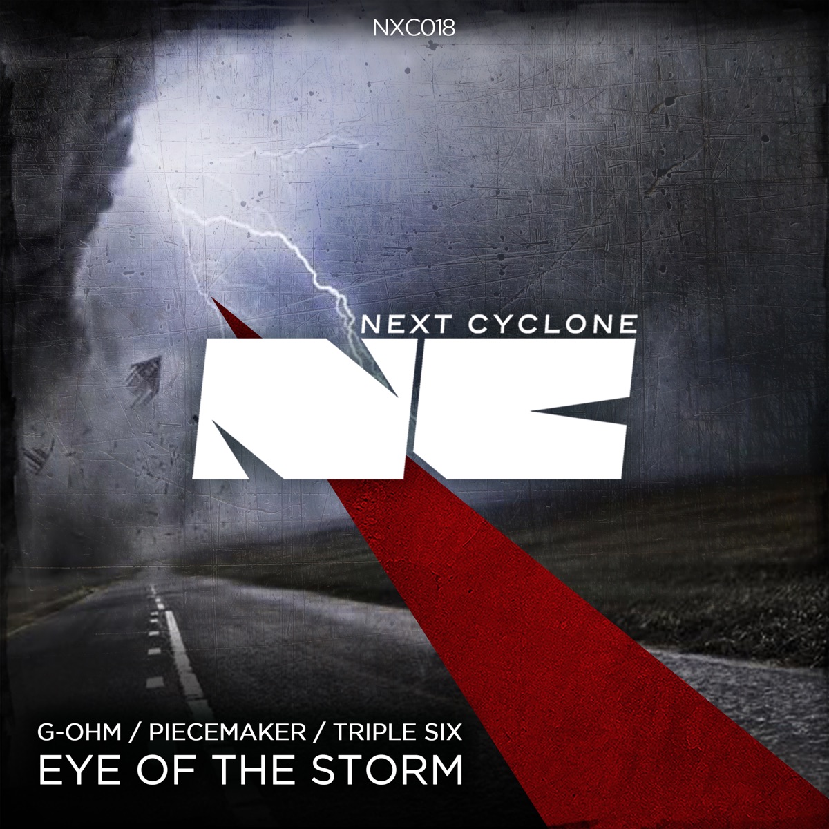 Eye of the Storm (Next Cyclone 018) by G-OHM, Piecemaker & Triple Six album cover