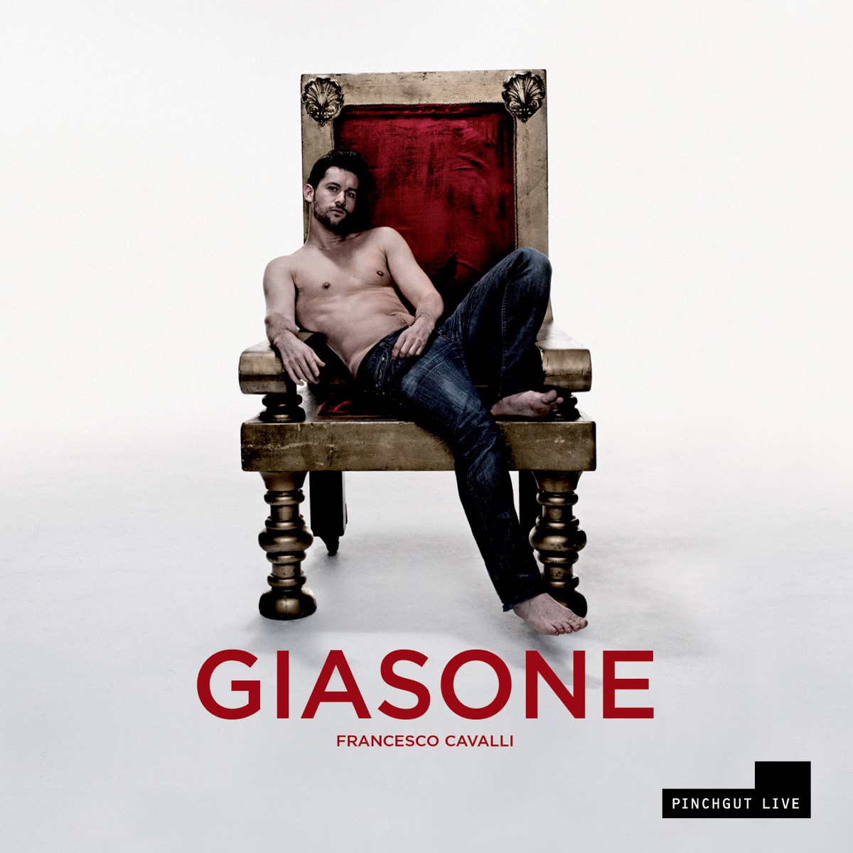 Cavalli: Giasone (Live) by David Hansen, Celeste Lazarenko, Miriam Allan, Christopher Saunders, Orchestra of the Antipodes, Erin Helyard & Pinchgut Opera album cover