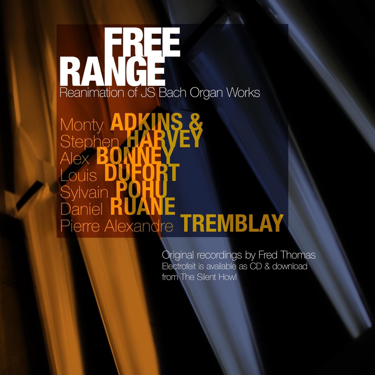 Free Range: Reanimation of J.S. Bach Organ Works by Fred Thomas album cover
