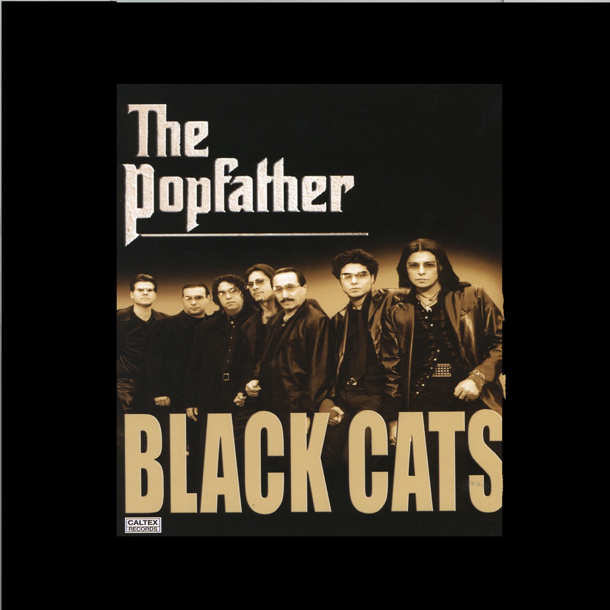 The Popfather by Black Cats album cover
