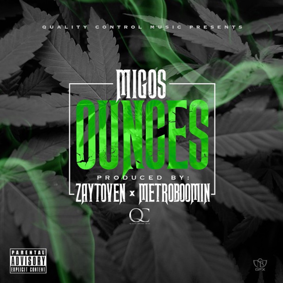 Ounces - Single by Migos album cover