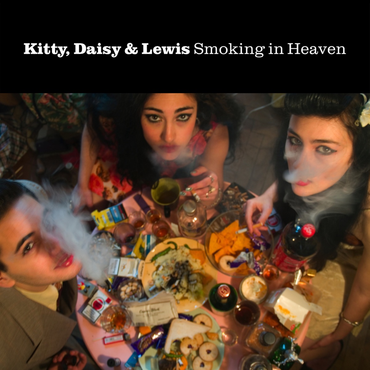 Smoking In Heaven by Kitty, Daisy & Lewis album cover