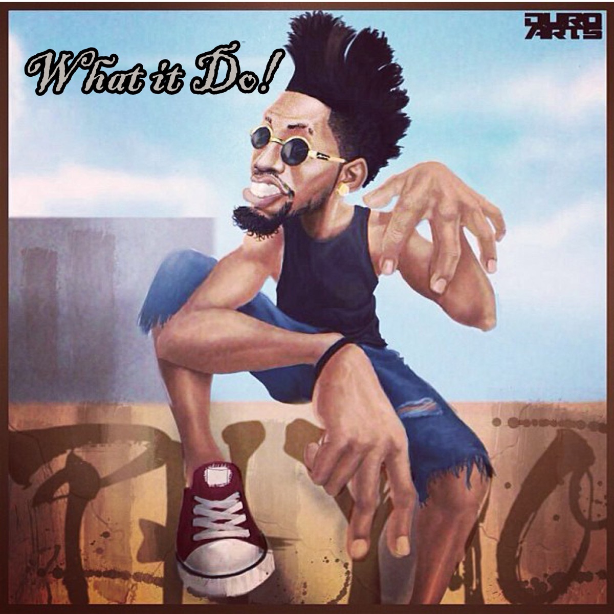 What It Do (feat. Laylow, Buckwylla, SosSick, Phenom, Jesse Jagz, Yung6ix, Olamide, Liu T & Seriki) - Single by Phyno album cover
