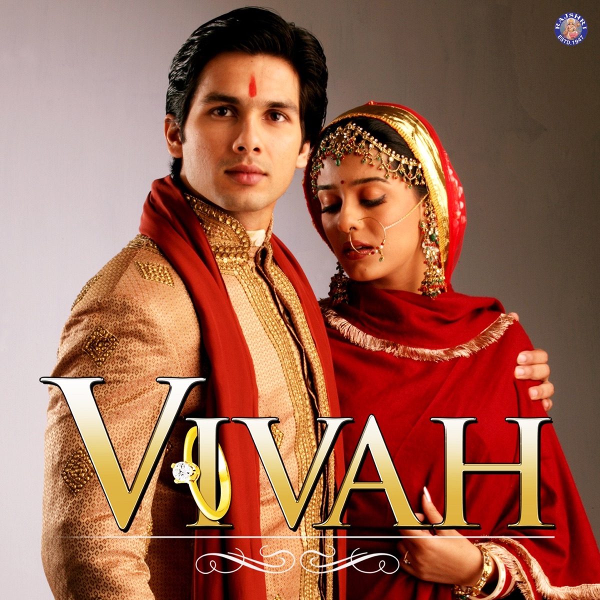 Vivah (Original Motion Picture Soundtrack) by Ravindra Jain album cover