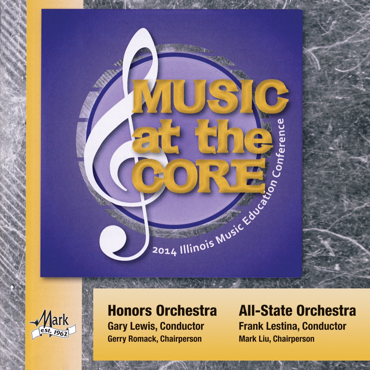 2014 Illinois Music Educators Association (ILMEA): Honors Orchestra & All-State Orchestra by Illinois All-State Orchestra & Illinois Honors Orchestra album cover