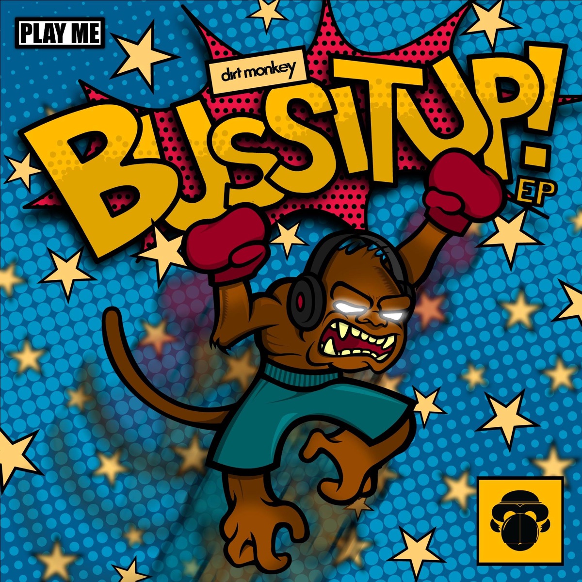 Bussitup - EP by Dirt Monkey & Point.Blank album cover