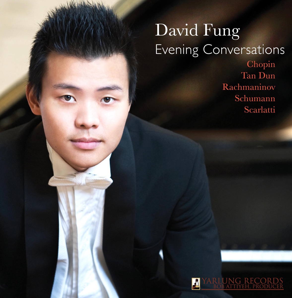 Evening Conversations by David Fung album cover