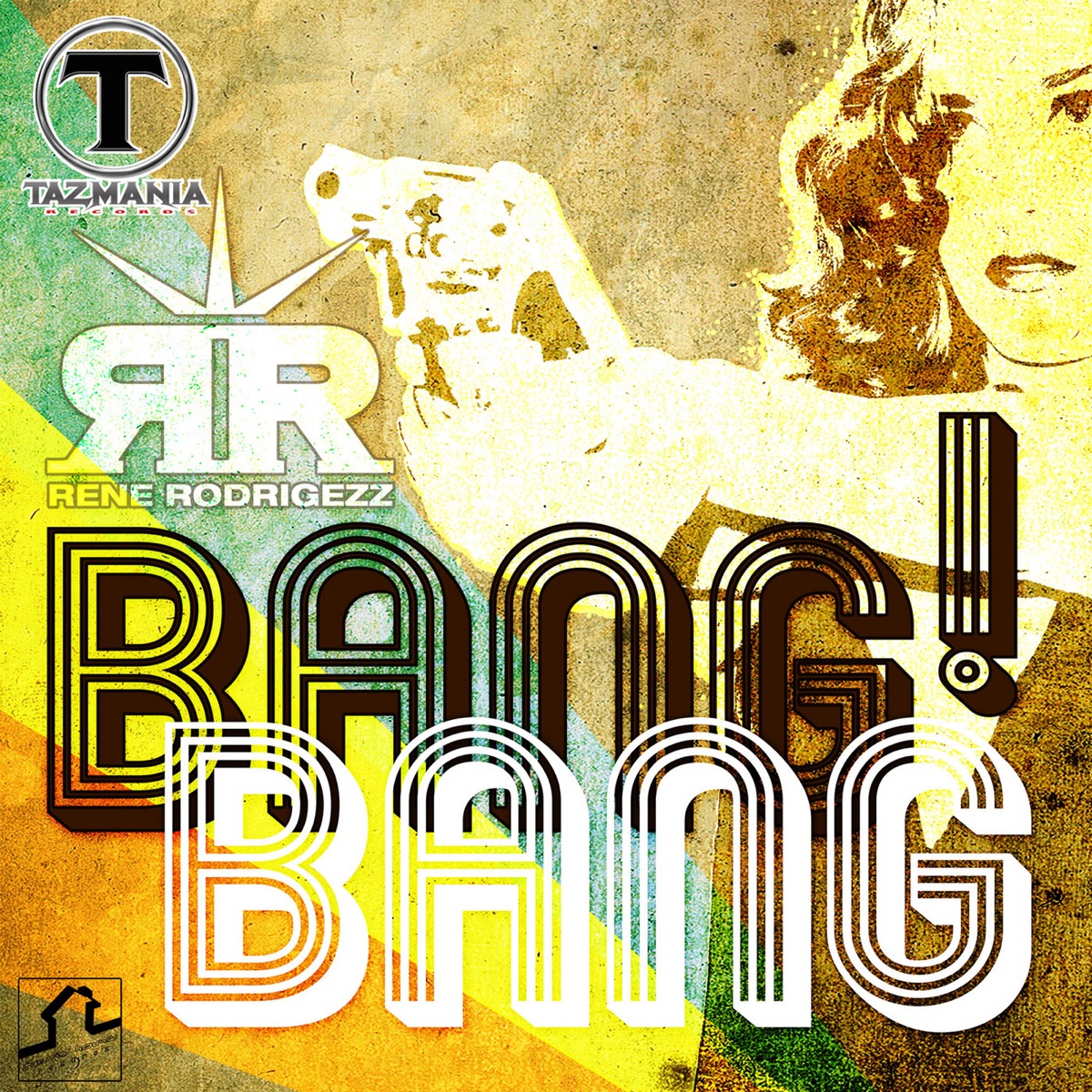 Bang Bang - Single by Rene Rodrigezz album cover