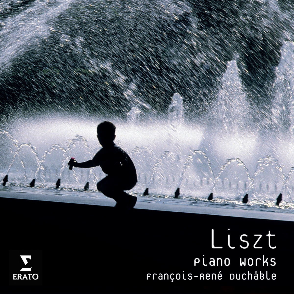 Liszt: Piano Works by François-René Duchâble album cover