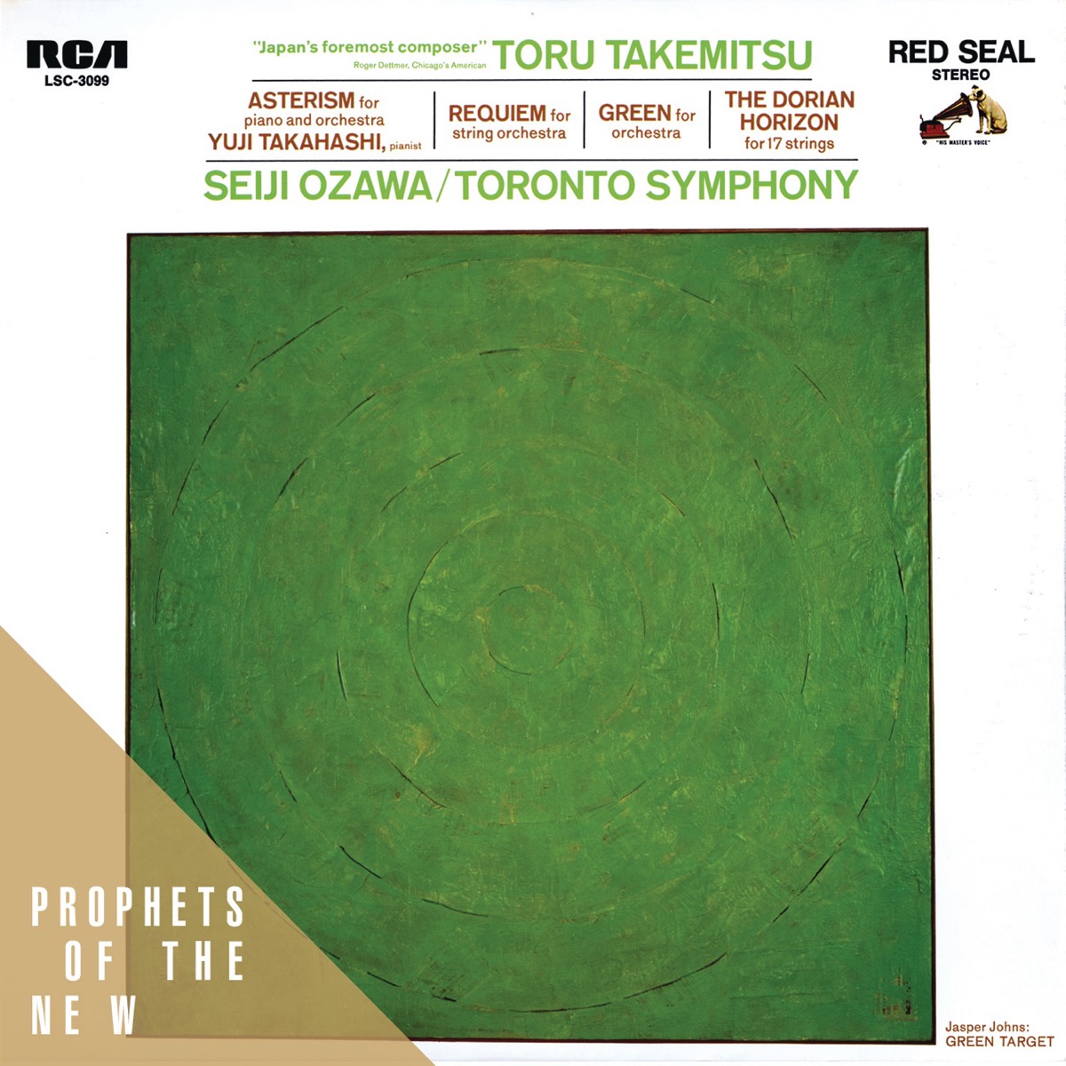 Toru Takemitsu: Works for Orchestra by Seiji Ozawa & Toronto Symphony Orchestra album cover