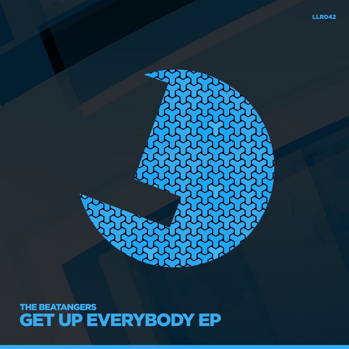 Get Up Everybody EP by The Beatangers album cover