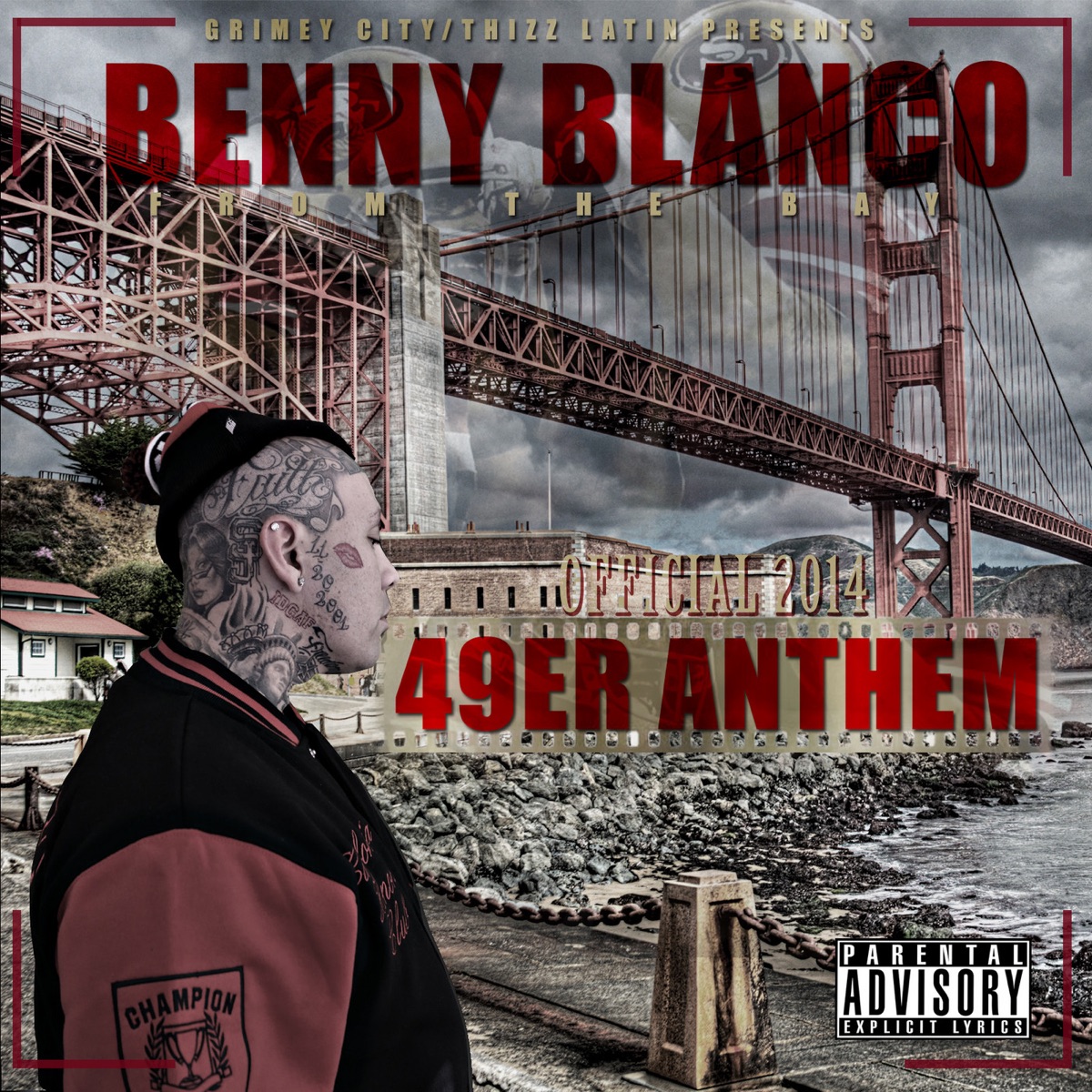 49er Anthem - Single by Benny Blanco From The Bay album cover