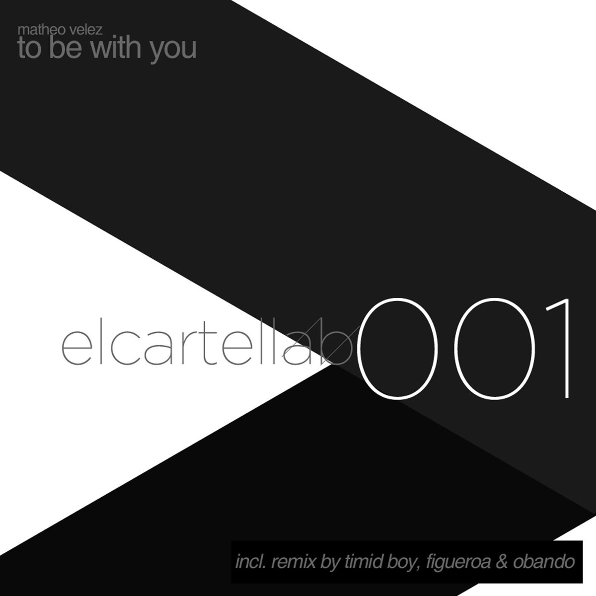 To Be With You - EP by Matheo Velez album cover