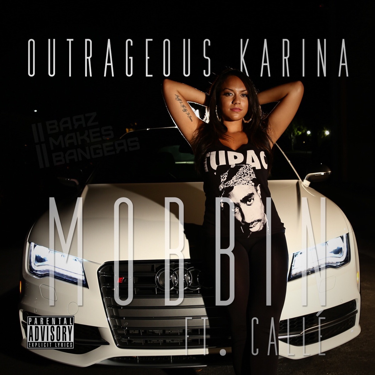 Mobbin (feat. Calle) - Single by Xarina album cover