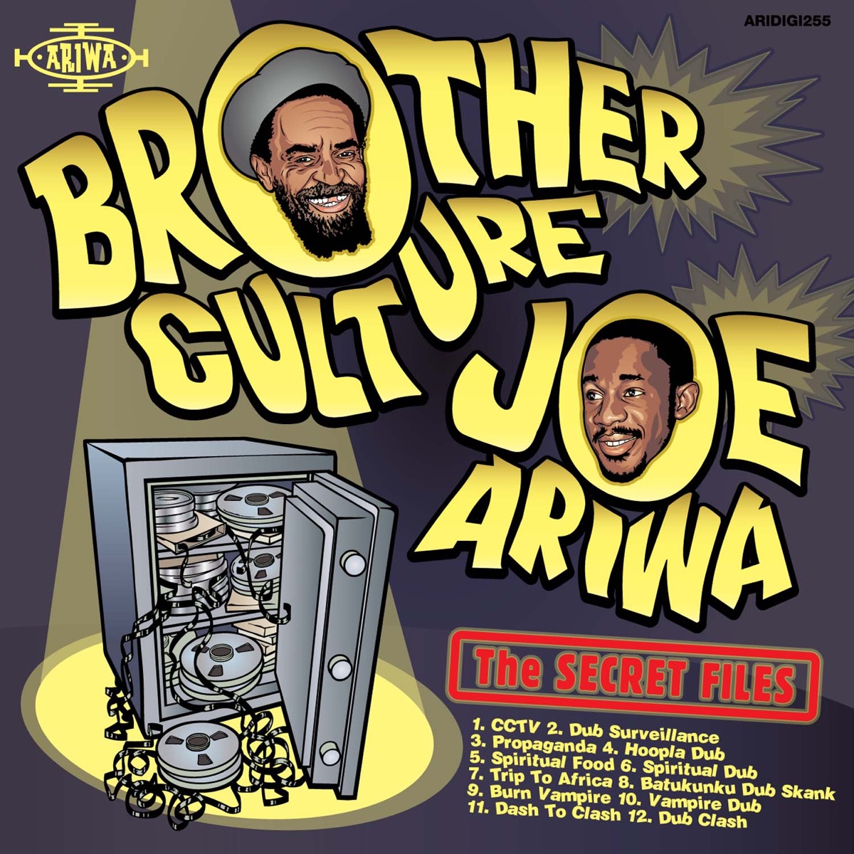 The Secret Files by Brother Culture & Joe Ariwa album cover