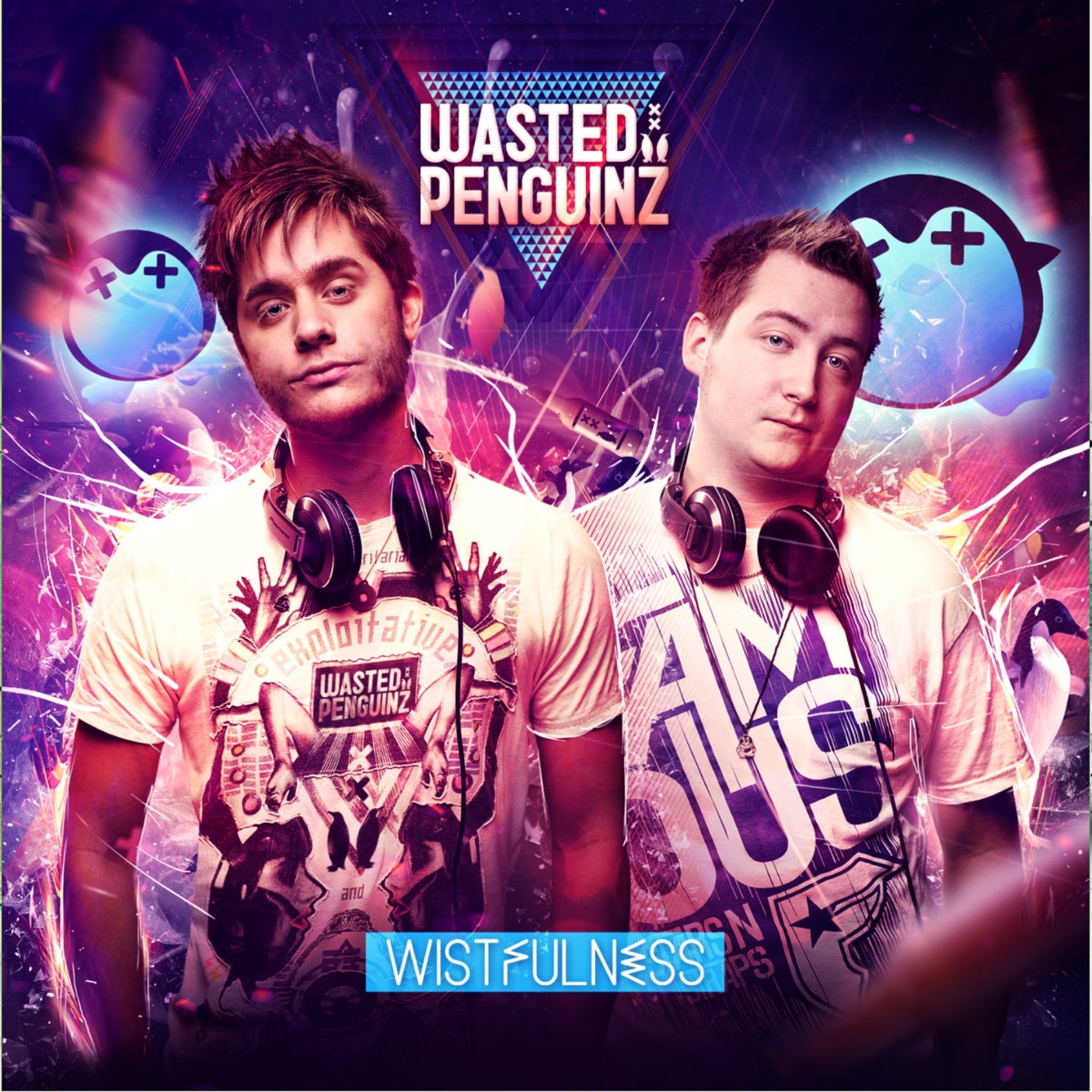 Wistfulness by Wasted Penguinz album cover