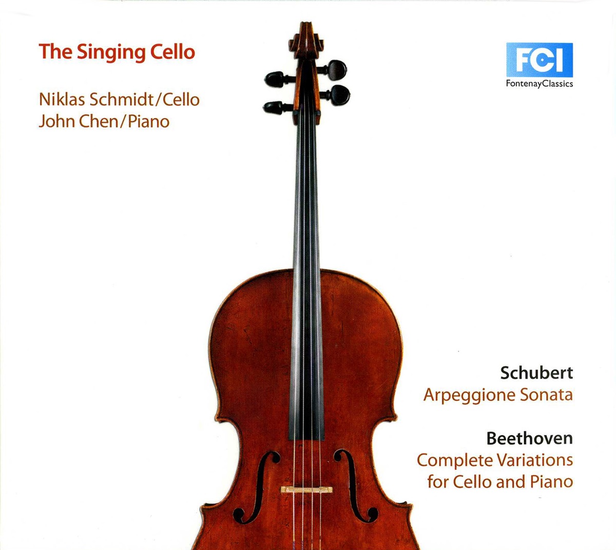 The Singing Cello by Niklas Schmidt & John Chen album cover