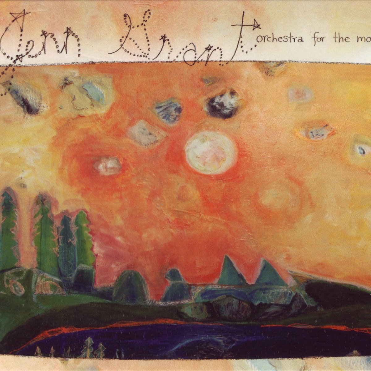 Orchestra for the Moon by Jenn Grant album cover