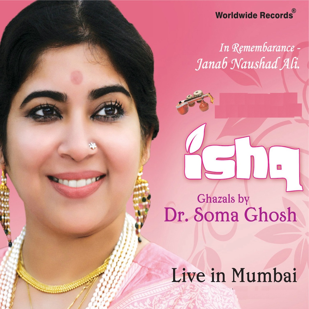 Ishq (Live in Mumbai) by Dr. Soma Ghosh album cover