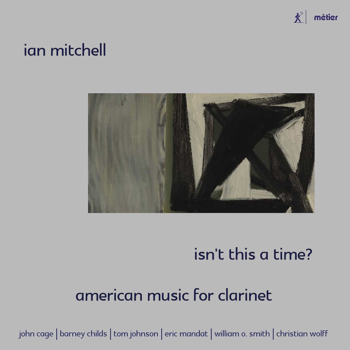 Isn't This a Time? by Ian Mitchell album cover