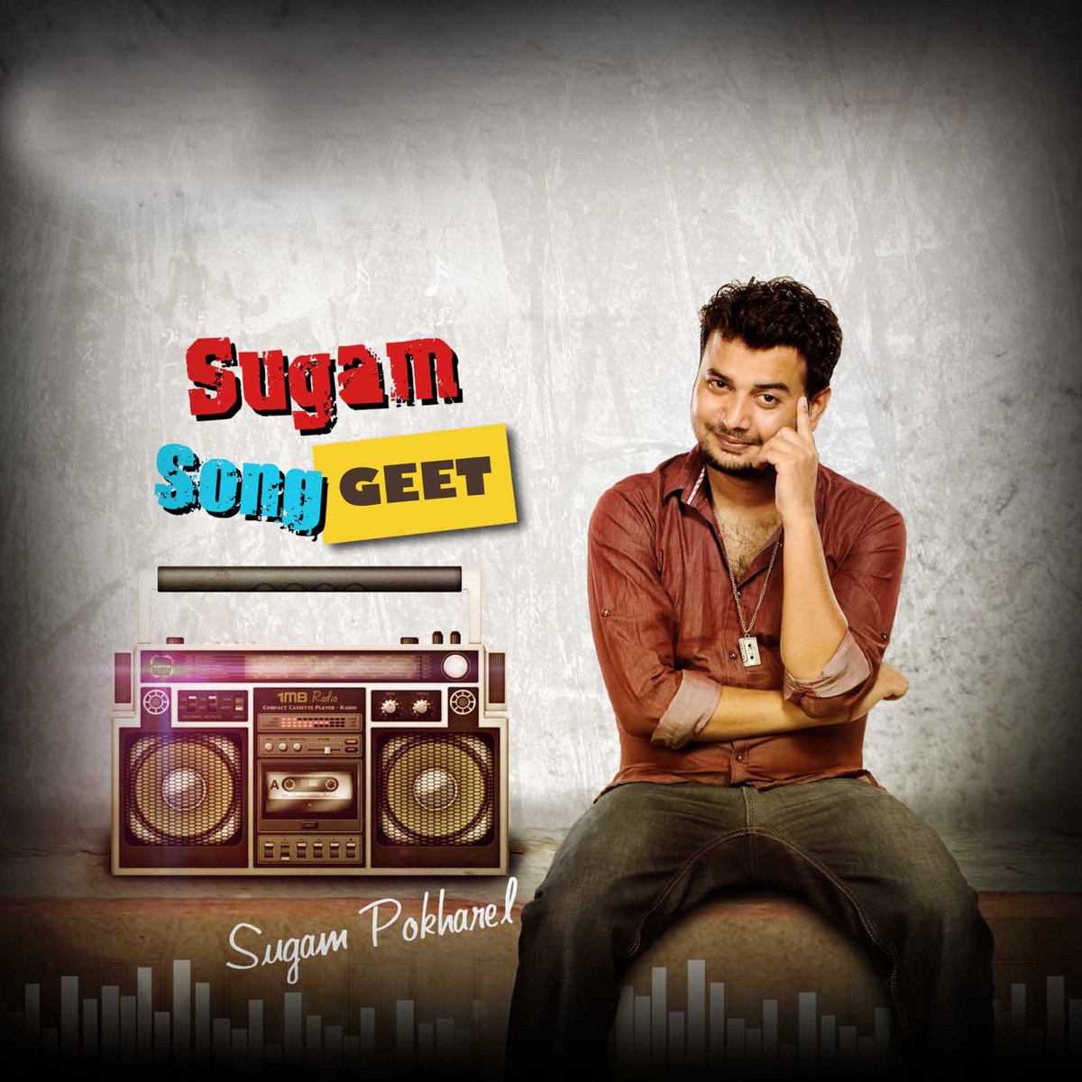 Sugam Song Geet by Sugam Pokharel album cover