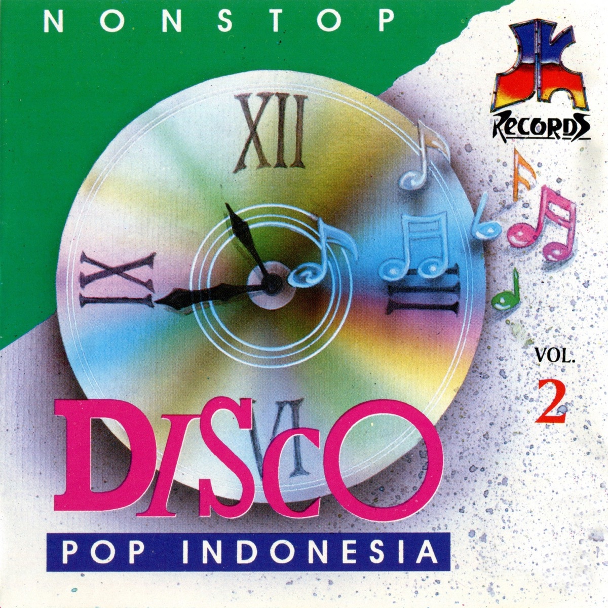 Nonstop Disco Pop Indonesia, Vol. 2 (feat. Herti Sitorus) by Deddy Dores album cover