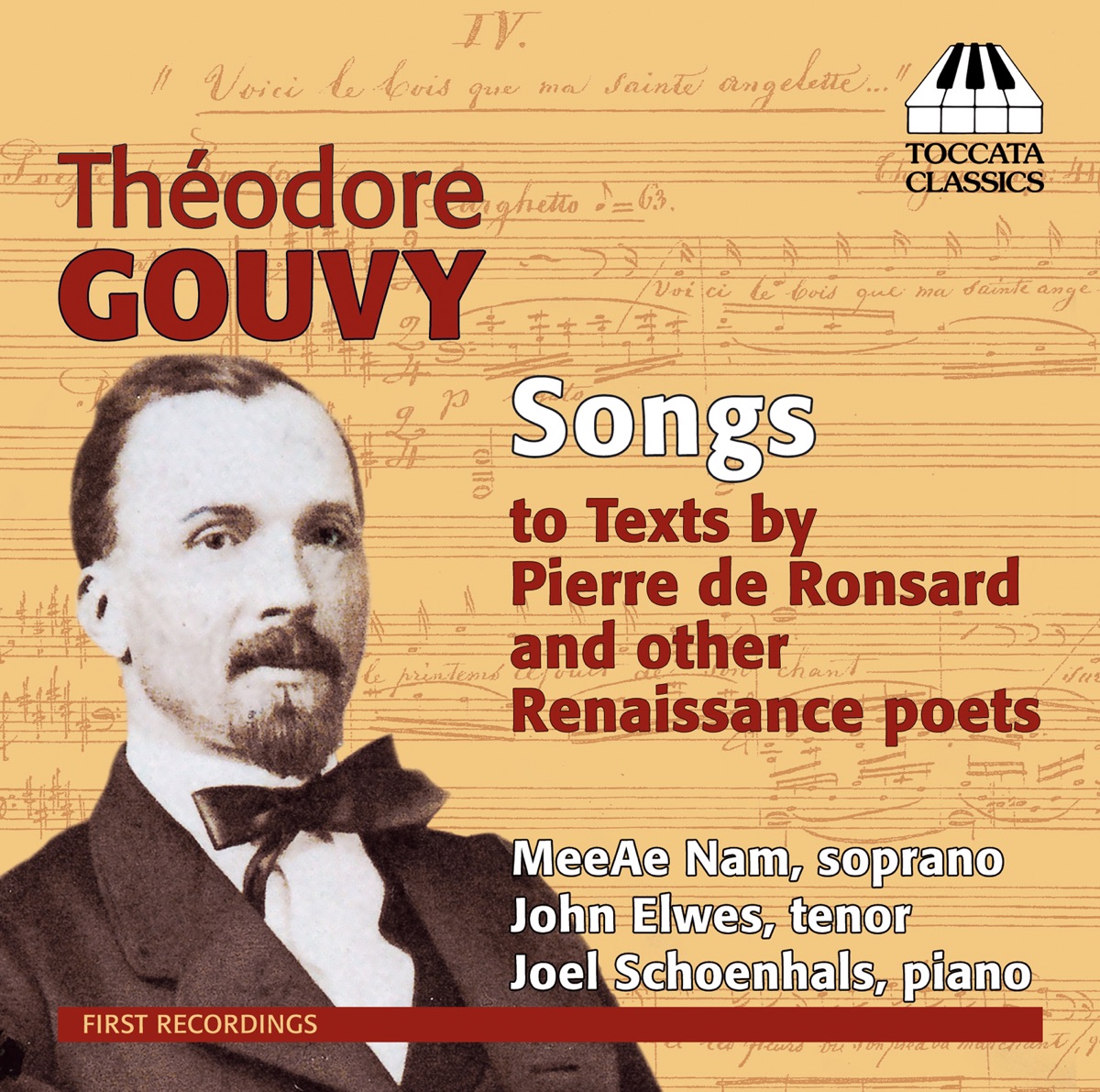 Gouvy: Songs by MeeAe Nam, John Elwes & Joel Schoenhals album cover