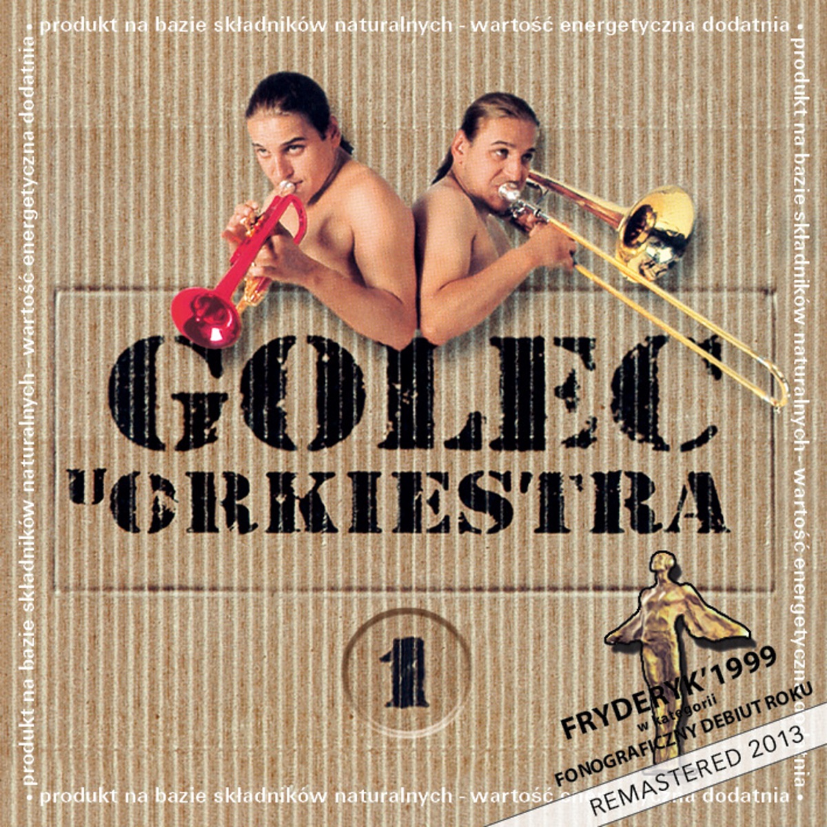 Golec uOrkiestra 1 by GOLEC UORKIESTRA album cover