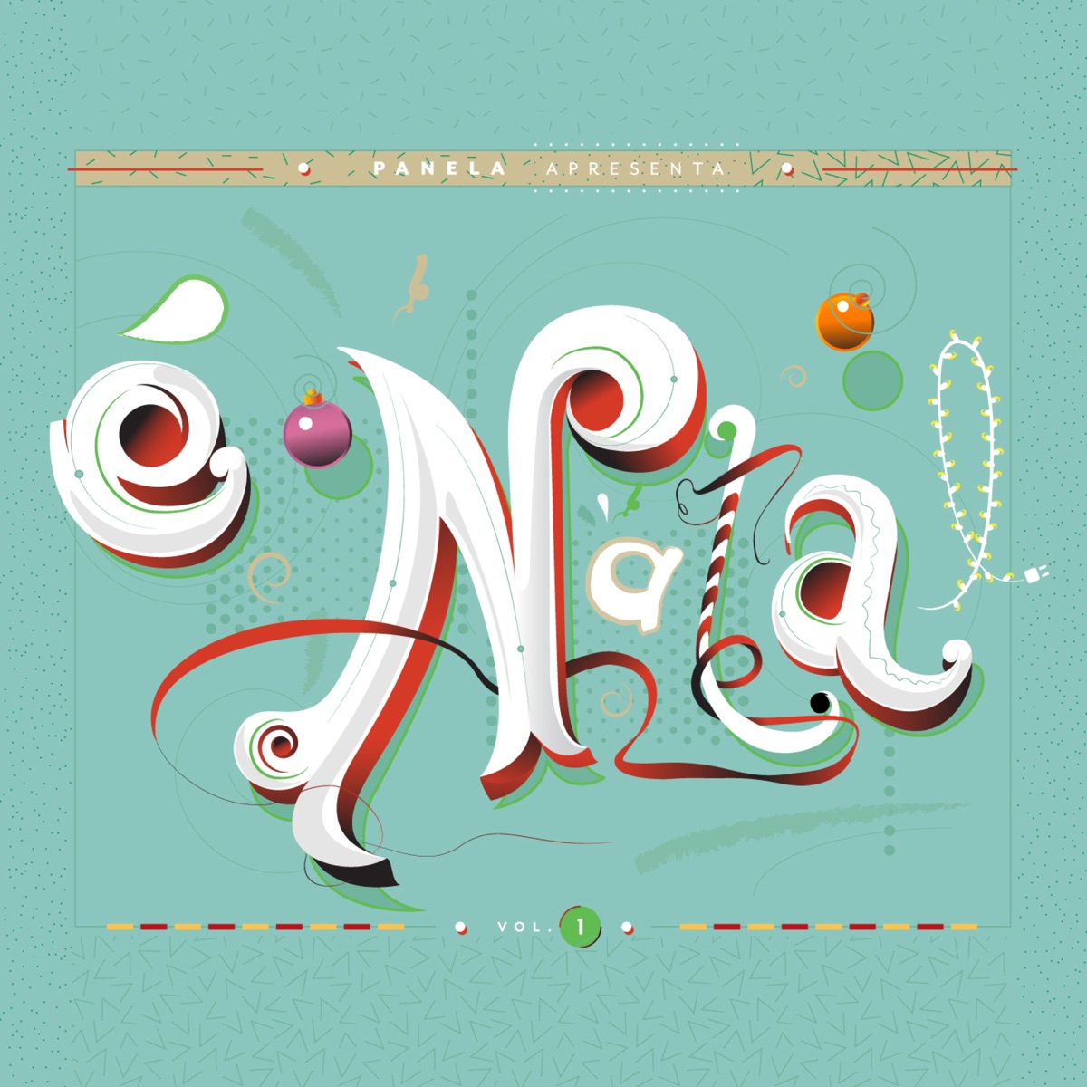 É Natal by Vários Artistas album cover