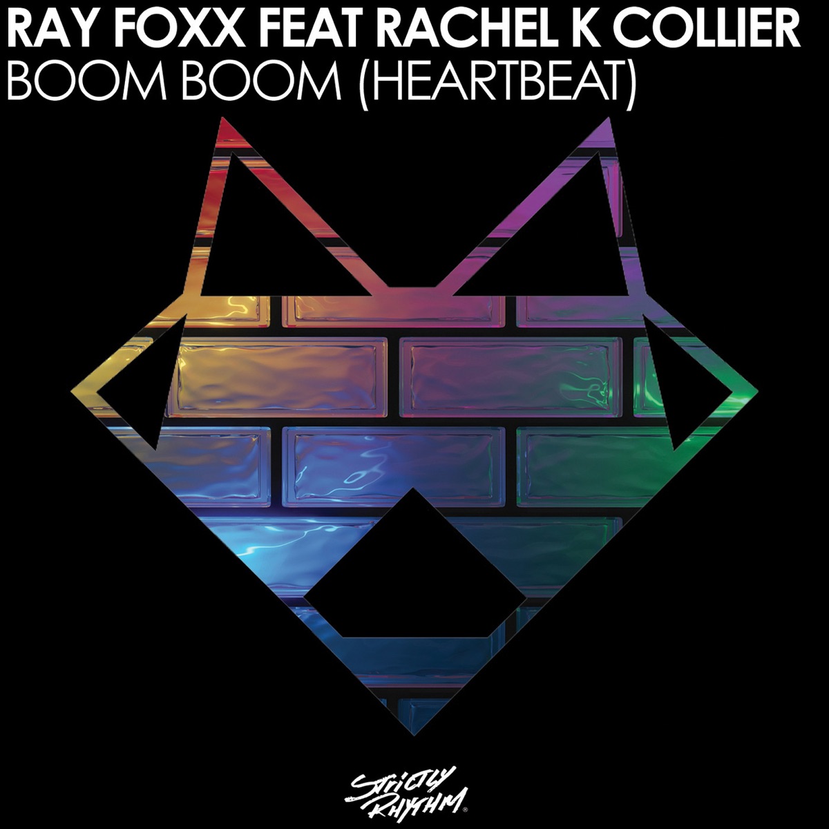 Boom Boom (Heartbeat) [feat. Rachel K Collier] by Ray Foxx album cover