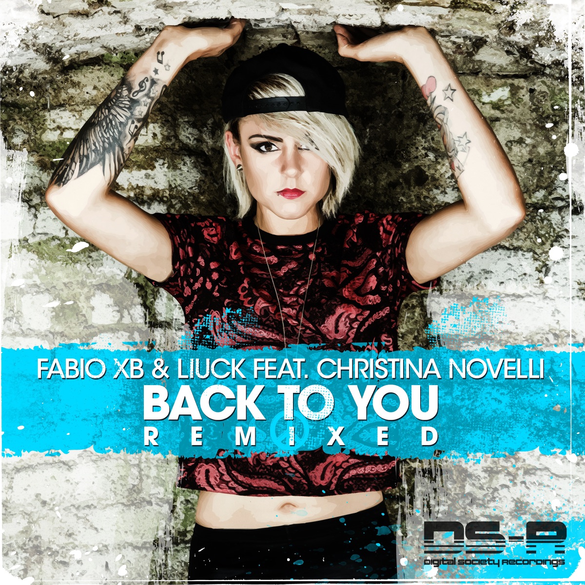 Back to You (Remixed) [feat. Christina Novelli] - Single by Fabio XB & Liuck album cover