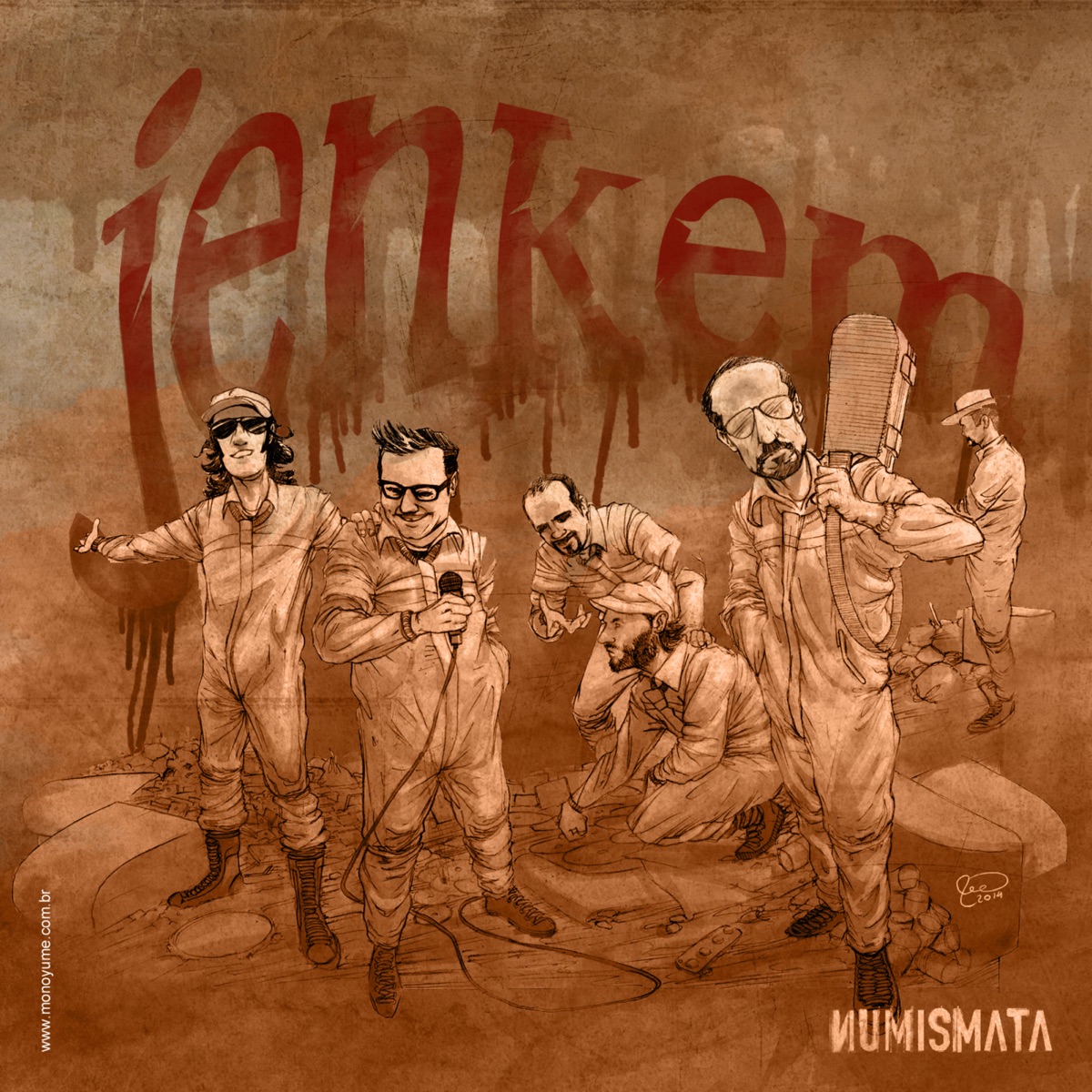 Jenkem by Numismata album cover