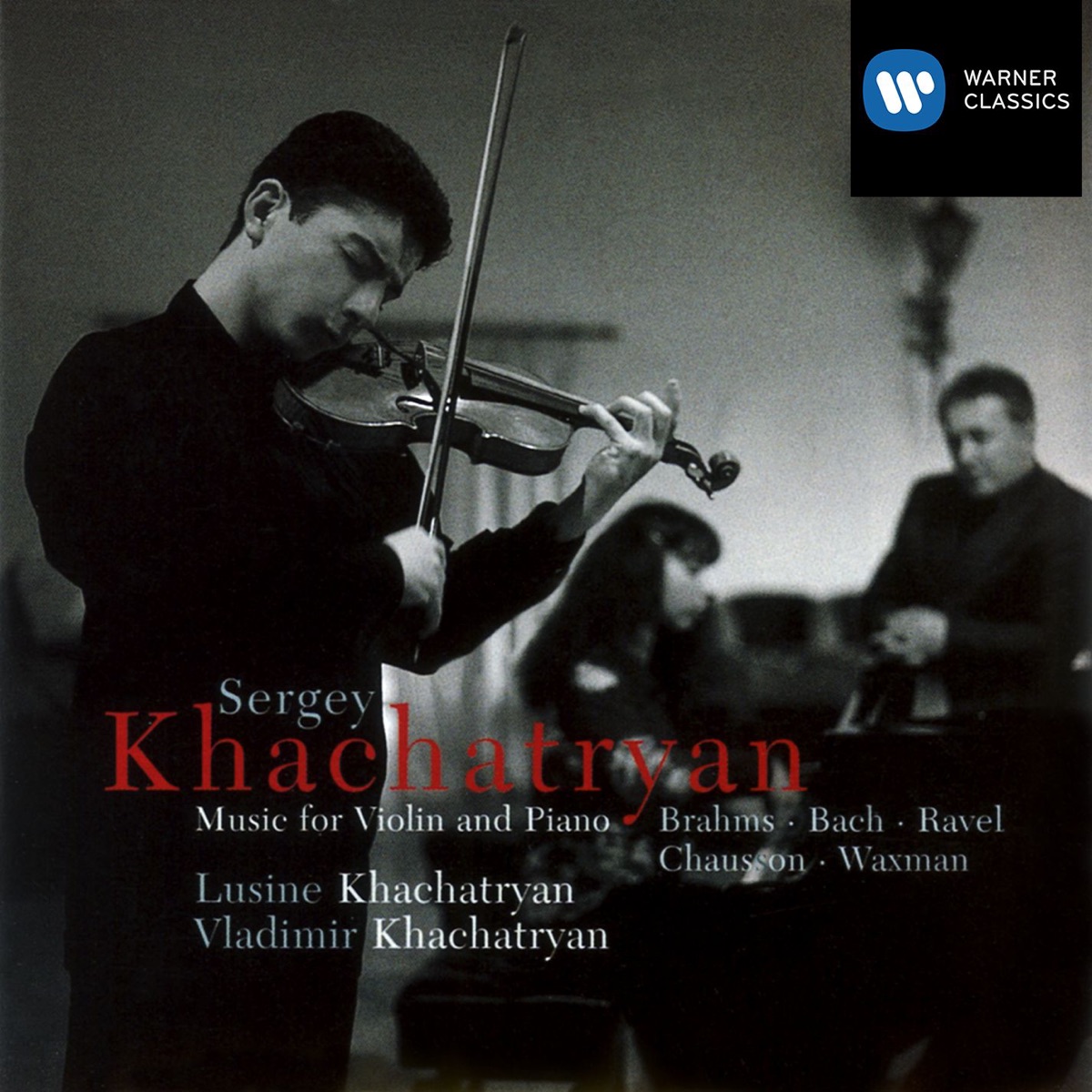Music for Violin and Piano by Sergey Khachatryan album cover
