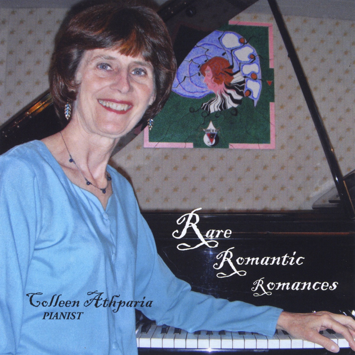 Rare Romantic Romances by Colleen Athparia album cover