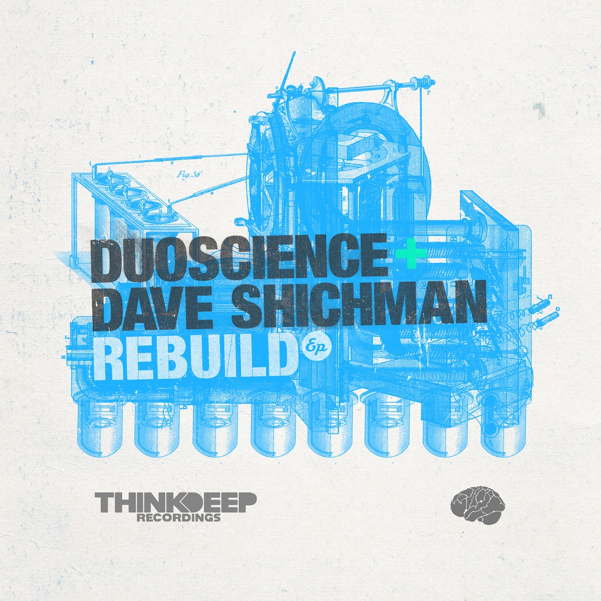 Rebuild - EP by DuoScience & Dave Shichman album cover