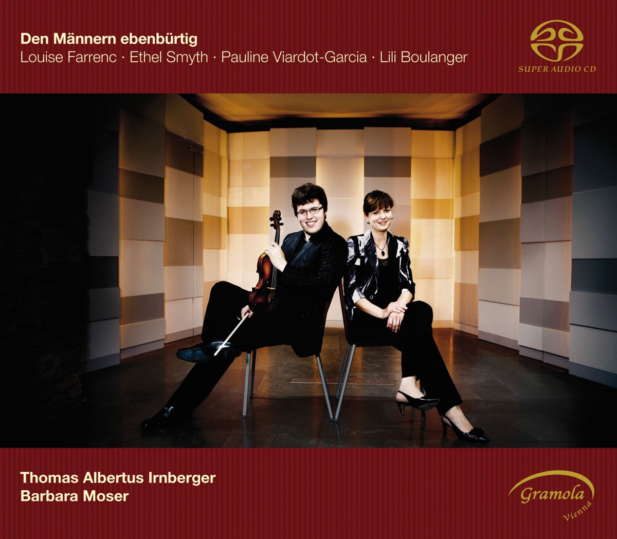 Den Männern ebenbürtig by Thomas Albertus Irnberger album cover