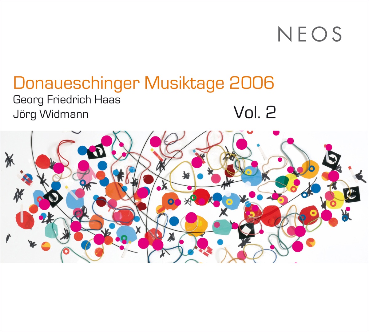 Donaueschinger Musiktage 2006, Vol. 2 by Hans Zender album cover