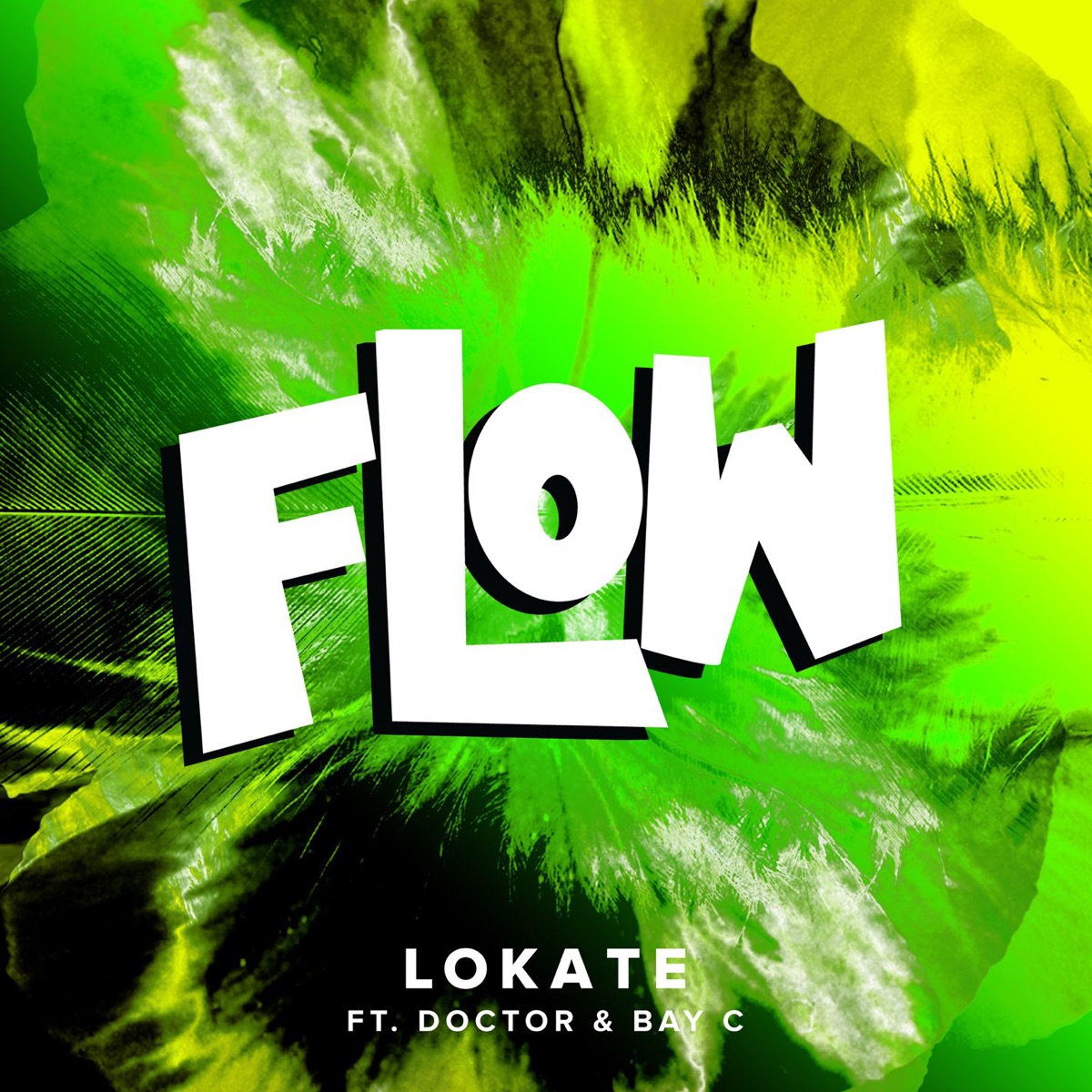 Flow (feat. Doctor & Bay C) [Radio Edit] - Single by Lokate album cover