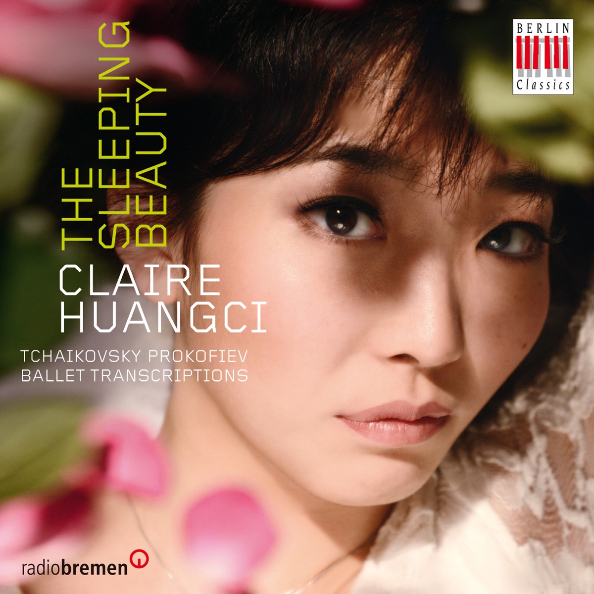 The Sleeping Beauty (Ballet Trancriptions) by Claire Huangci album cover