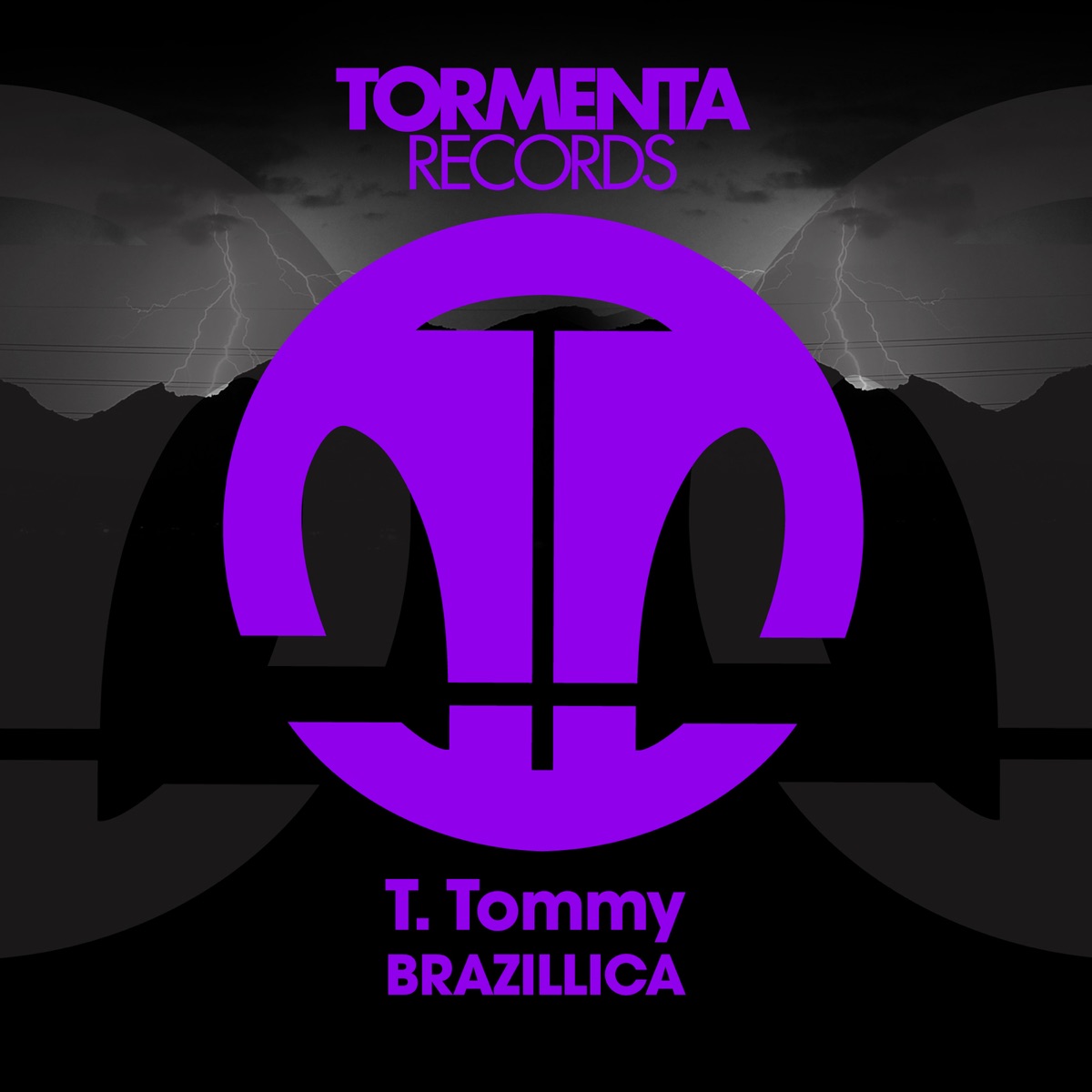 Brazillica - Single by T. Tommy album cover