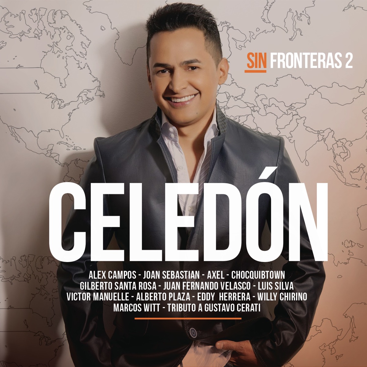 Celedón Sin Fronteras, Vol. 2 by Jorge Celedón album cover