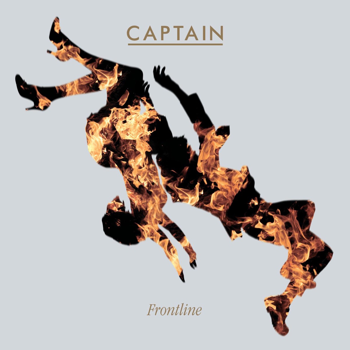 Frontline - EP by Captain album cover