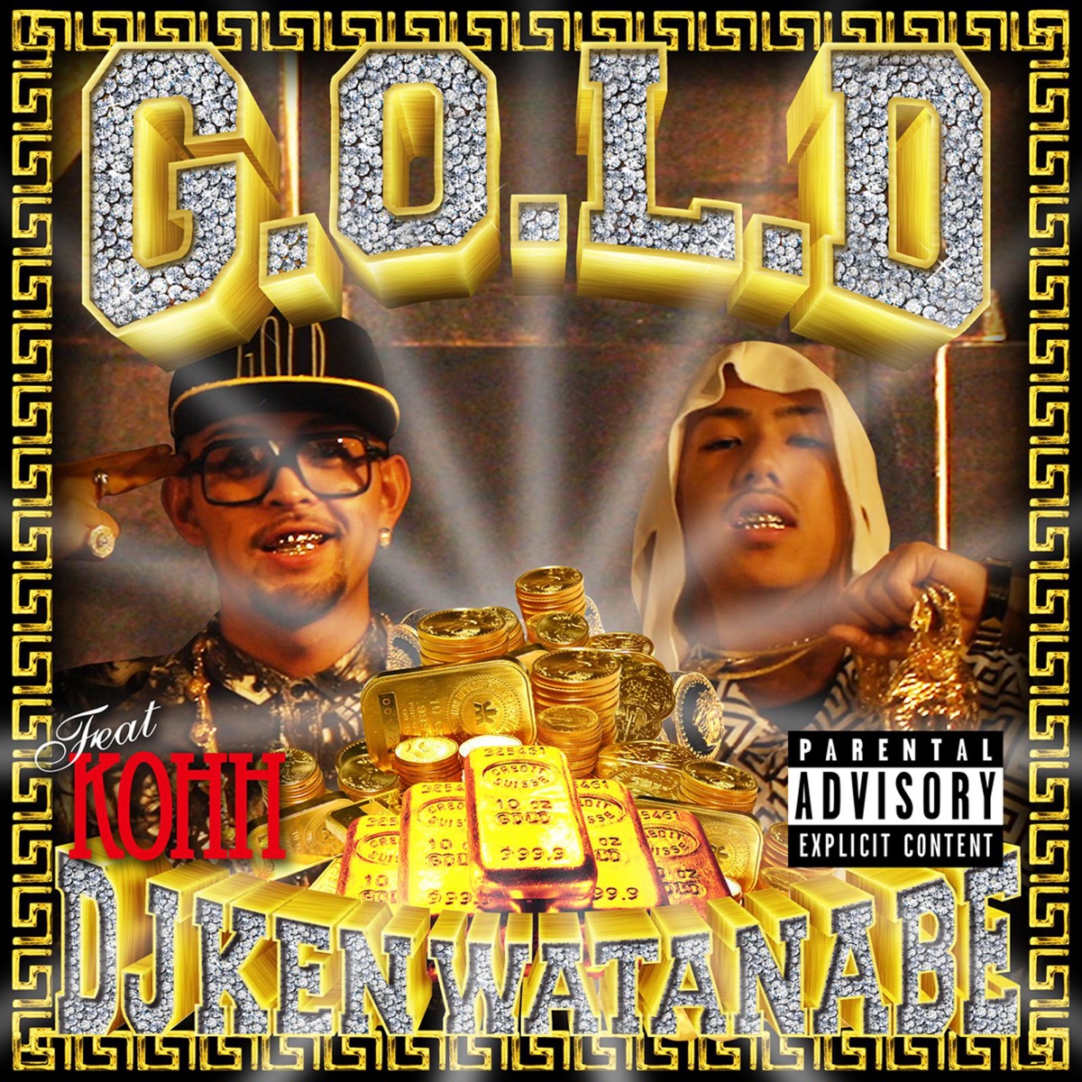 G.O.L.D (feat. Kohh) - Single by DJ Ken Watanabe album cover