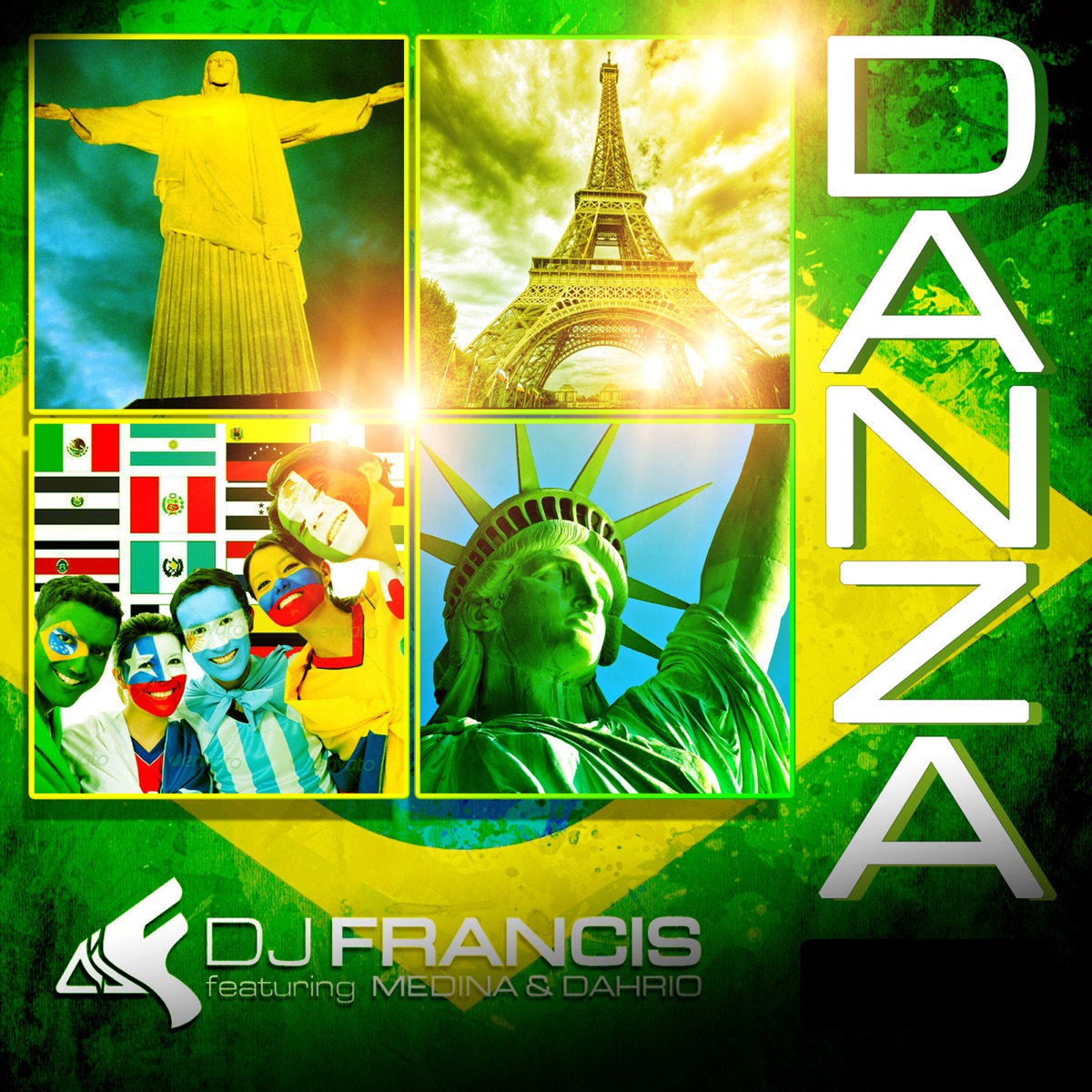 Danza (feat. Medina & Dahrio Wonder) - Single by DJ Francis album cover